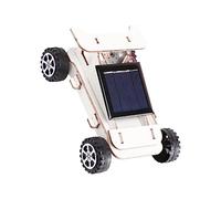 Toddmomy Educativo Diy Auto Solare Per Kit Per Sviluppo e Attività Per Compleanni e