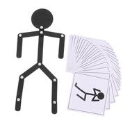 Toddmomy Educativo Legno per Puzzle Abbinato con Schede Doppie per Sviluppare Coordinazione e Abilità Cognitive Apprendimento per Educazione Precoce