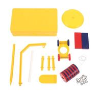 Toddmomy Educativo Magnetismo Kit Esperimenti Fisica Sicuro e Resistente Strumenti Scientifici per Scuola Stem Gioco Magnetico per Laboratori Didattici