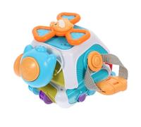 Toddmomy Educativo Montessori per Sensoriale Multiattività per Sviluppo Abilità Motorie Anni Pannello Interattivo Portatile Sicuro e Pratico per Viaggi