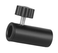 Toddmomy Estensione Per Asta Microfonica in Abs e Ferro Testina Di Conversione Da Quot Innesto Diretto Connessione Affidabile e Stabile Design Salvaspazio Compatibile Vari Tipi Di Microfoni