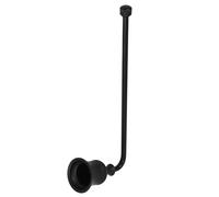 Toddmomy Estintore per Candele in Ferro Nero, Affidabile e Resistente, Prolunga la Vita della Candela, Accessorio la Casa e Aromaterapia