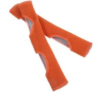 Toddmomy Fasce Antisudore Antiscivolo e Arancione 2 Pezzi per Casco da Lavoro Assorbe Sudore Tiene i Chioma Lontani dagli Occhi per Uso Quotidiano in Cantiere