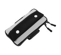 Toddmomy Fascia da Braccio per Cellulare Leggera e Regolabile per Corsa e Fitness Porta Chiavi e Portafoglio Adatta Tutti i Tipi di Braccio Design Unisex Moderno per Palestra Corsa