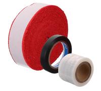 Toddmomy Fascia Grip Racchetta Tennis Antiscivolo Spugna Traspirante Nastro Assorbente Sudore per Manico Badminton e Tennis Leggero e Facile da Avvolgere