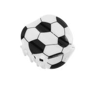 Toddmomy Fermagli per Capelli Sottili in Acrilico Design Tema Calcio per Donne e Ragazze Tifose di Calcio Accessori per Capelli Tema Sportivo