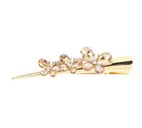 Toddmomy Fermaglio per Chioma a Forma di Farfalla in Lega di Zinco con Clip a Molla Affidabile e Cristalli, Accessorio Elegante per Chioma di Donne e Ragazze, per Party e Vita Quotidiana