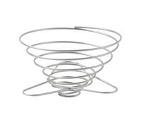 Toddmomy Filtro per Caffè in Acciaio Pieghevole Imbuto Portatile Riutilizzabile per Casa e Viaggi Resistente e Compatto