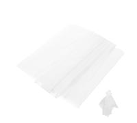 Toddmomy Fiocchi per Panche da Matrimonio in Tulle Bianco, 12 Pezzi, Code Lunghe, Decorazioni per la Cerimonia, Addobbi per Banchi Nuziali in Chiesa, per Ricevimento