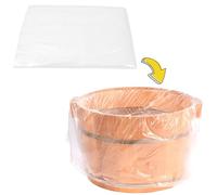 Toddmomy Fodere Per Pedicure Usa E Getta 100 Pezzi Sacchetti Monouso Per Vaschetta Piedi 25.59X21.65In Protezione Igienica Spessa in Pe Per Saloni Spa Pediluvi Domestici
