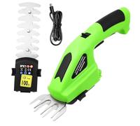 Toddmomy Forbici da Potatura Elettriche Ricaricabili con Impugnatura Ergonomica Antiscivolo e Lame in Leggero per Giardinaggio Taglio Preciso di Siepi e Piante Strumento Manuale