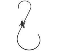 Toddmomy Gancio in Ferro per Appendere Vasi di Fiori da Adatto per Mangiatoie per Uccelli all Aperto e Altri Scopi Resistente alla Ruggine