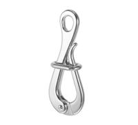 Toddmomy Gancio Sgancio Rapido in Acciaio Inossidabile per Zattera di Salvataggio Gancio Resistente alla Corrosione per Operazioni di Salvataggio e Uso Esterno