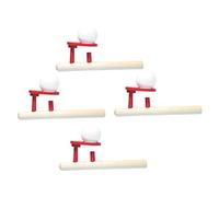 Toddmomy Giocattoli Soffianti Palline Galleggianti 4 Pezzi Per Bambini, Gioco Di Controllo Del Respiro, Attività Ludiche Per Feste e Family Time