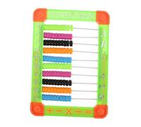 Toddmomy Giocattolo Abaco Educativo per Bambini Strumento Conteggio Leggero e Portatile Gioco Didattico per Matematica Ausilio per L'apprendimento Colore Casual