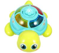 Toddmomy Giocattolo Elettrico Con Musica e Luce Decorazione Per Compleanni Tema Animali Giocattolo Per Esercizio Di Curiosità e Creatività Con Funzione Di Deporre Uova Casual