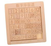 Toddmomy Giocattolo Puzzle Digitale Numeri Scorrevoli Gioco Di Logica Montessori Per Adolescenti e Ragazzo Ragazza Strumento Educativo Per Sviluppo Cognitivo e Risoluzione Di Problemi