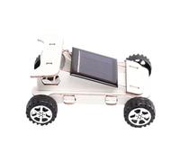 Toddmomy Giocattolo Solare Auto per Kit DIY Educativo per Ragazzi Stimola Scienza e Creatività Componenti Elettronici Resistenti Progetto Assemblaggio Sotto Sole Intenso