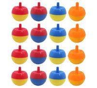 Toddmomy Giocattolo Trottola in Pvc 50 Pezzi e Adulti, Creativo e Divertente, Allevia lo Stress e Migliora la Coordinazione Mano-occhio Colore Casuale