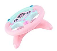 Toddmomy Gioco Simulazione Grande con Base Rosa Gioco Educativo Interattivo per Sviluppo Coordinazione Occhio-mano e Immaginazione