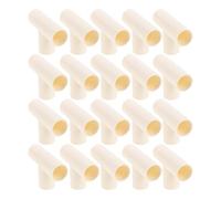 Toddmomy Giunti di ricambio per recinto per bambini da 20 pezzi - Connettore a T per recinto - Accessori per connettori a barra in plastica - Pezzi di ricambio per giunti