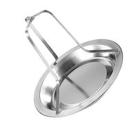Toddmomy Graticola per Pollo Arrosto Acciaio Inox Resistente Supporto Stabile per Cottura Uniforme Multiuso per Barbecue all Aperto e Cucina Facile da Pulire e Utilizzare