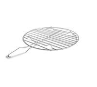 Toddmomy Griglia per Barbecue Rotonda in Ferro 3 Pezzi Set, Resistente, Liscia e Facile da Pulire, per Cucina All'aperto in Giardino