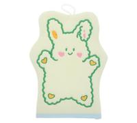 Toddmomy Guanto Esfoliante Per Ragazzo Ragazza Con Design Cartoon Di Coniglio Guanto Da Bagno Doppia Faccia Per Pulizia e Divertente Per Rimuovere Le Cellule Morte Della e Mantenere La