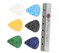 Toddmomy Guitar String Mute Dampener Per Chitarra Acustica Strumento Di Riduzione Del Rumore Per Pratiche Silenziose Casa e Live Compatibile Con Chitarre Corde