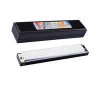 Toddmomy Harmonica Polifonica Da Chiave Di Do Per Principianti Strumento Musicale Per Studenti Colori Casual Voce e Chiara