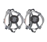 Toddmomy Inserti per casco di sicurezza, 2 pezzi, plastico, accessorio universale per officina e ambiente caldo, protezione da urti, graffi e lividi