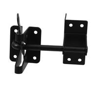 Toddmomy Kit Chiavistello Pesante per Cancello in Legno con Cerniere Robuste Chiusura Automatica Sicura e Bullone Scorrevole per Recinzione Esterna Resistente alle Intemperie