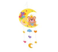 Toddmomy Kit da Te per Materiale per Decorazioni da Parete Supporto Sviluppo Cognitivo e Problem Solving Regalo Educativo per Ragazzi e Ragazze attività Manuale Genitore-Figlio