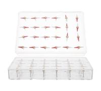 Toddmomy Kit scientifico con modello molecolare magnetico (2 pezzi), 24 aghi, attrezzatura da laboratorio di fisica, sussidi didattici per dimostrazioni sul campo per esperimenti scolastici nella