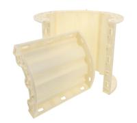 Toddmomy Kit Stampo per Colonna Romana in Abs Beige Classico, Risparmio di Materiale e Applicazione Versatile per Case e Spazi Esterni
