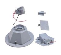 Toddmomy Kit Tornado Creatore Simulatore Attività Didattica Giocattolo Educativo Fisica Meteorologia Pratica Esperimento Scuola Hobby