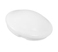 Toddmomy Lampada da Soffitto Rotonda con Paralume in Plastica Bianco Copertura Sostitutiva per Plafoniere Incasso Applique e Lampadari Facile da Installare e Pulire Adatta per Camere