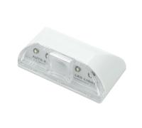 Toddmomy Lampada Sensore Keyhole LED per Porta con Rilevamento Movimento Umano Luce Notturna Automatica per Serratura Installazione Facile Senza Batterie per Ingresso e Scale