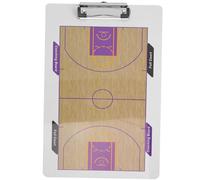Toddmomy Lavagna Basket Cancellabile con Clip PVC Robusto per Allenatori e Pianificazione
