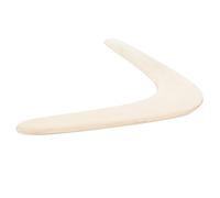 Toddmomy Legno per Boomerang Outdoor Facile da Usare Sviluppa Coordinazione Mano Occhio per Attività All Aria per Vacanze