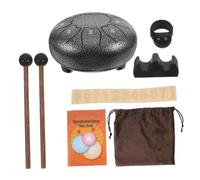 Toddmomy Lingua in Acciaio Da Strumento Percussione Mano Per Educazione Musicale e Riabilitazione Spirituale