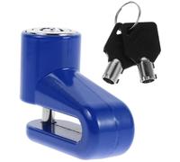 Toddmomy Lucchetto Disco Freno Antifurto per Bicicletta e Moto in Plastica Resistente, Mini e Portatile, Sistema Allarme Anti Manomissione, Adatto a Mountain Bike e Scooter