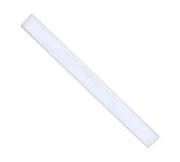 Toddmomy Luce LED Armadio Ricaricabile USB con Sensore Induzione Corporea Illuminazione Smart per Ripostigli Scale e Cucina Sottopensile Luce Bianca con LED per Interni e Garage