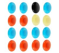 Toddmomy Magneti per Lavagna Magnetica in Plastico Calcio 32mm 27 Pezzi per Allenamento e Pianificazione Strategica per Lavagne da Calcio e Coaching Board