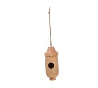 Toddmomy Mangiatoia per Uccelli da Appendere Decorazione Creativa per Alimentatore per Uccelli Specie Design e Resistente per Cortili