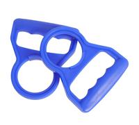 Toddmomy Maniglia per Secchio Acqua Minerale in Pp, 2 Pezzi, Impugnatura Curva Ergonomica, Presa Comoda per Secchio D'acqua Pura, Blu
