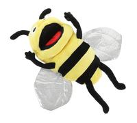 Toddmomy Mano Interattivo Forma Peluche Morbido per Attività Immaginative e per Sviluppare Competenze Comunicative e Relazioni Genitore