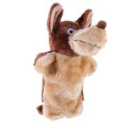 Toddmomy Marionetta Da Mano Cartoon in Cotone Morbido Giocattolo Burattino Animale Tenero e Sicuro Per Ragazzo Ragazza Toy Educativo Per Racconti e Festa