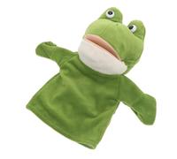 Toddmomy Marionetta Mano Morbido Plush Cartoon Educativo per Narrazione e Burattino Interattivo per Sviluppo e Apprendimento Precoce