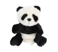 Toddmomy Marionetta Mano Panda in Morbido Cotone PP Giocattolo Educativo per Adatto Ragazzi e Ragazze Animale Morbido e Resistente per Giochi Creativi e Racconti